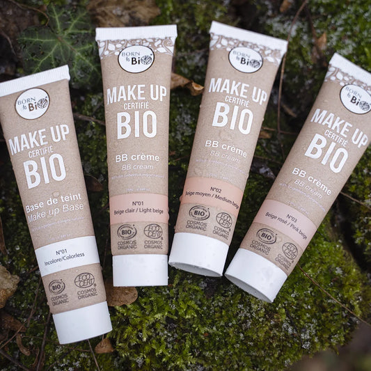 BB Crème Certifiée Bio – Teint Unifié & Éclat Naturel