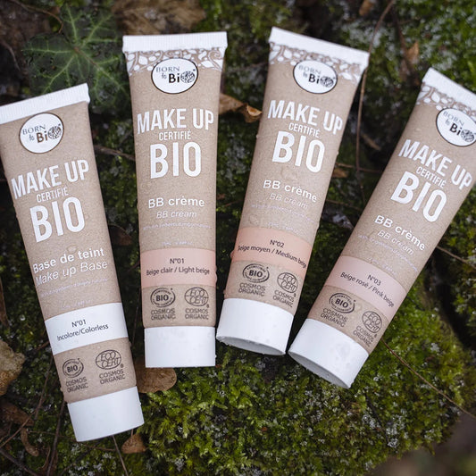 BB Crème Certifiée Bio – Teint Unifié & Éclat Naturel Born to Bio