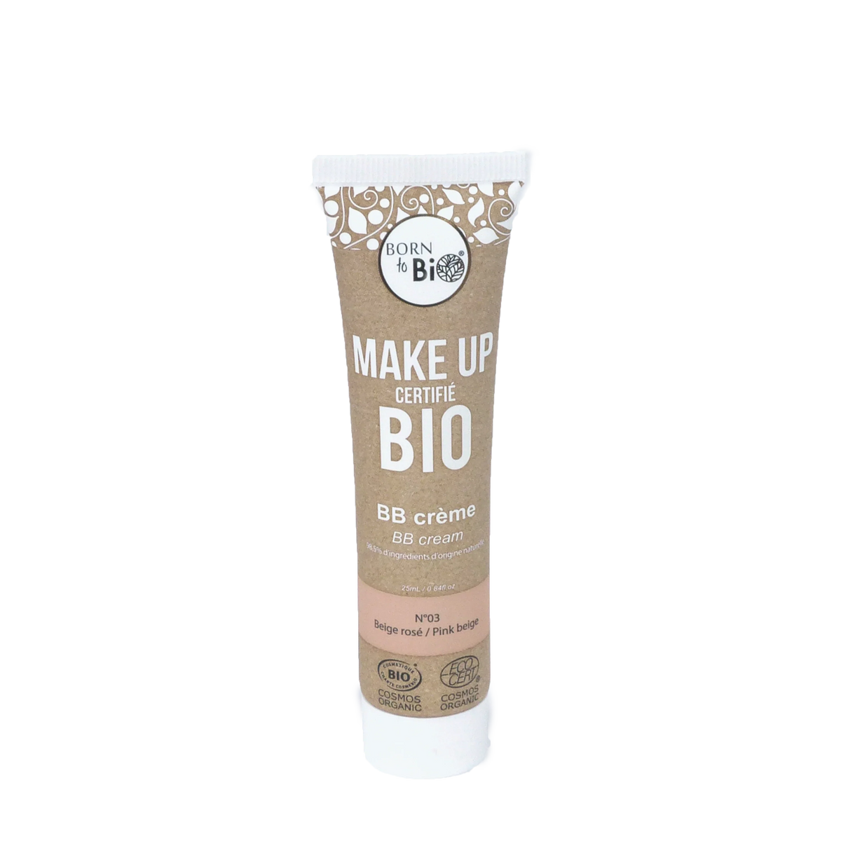 BB Crème Certifiée Bio – Teint Unifié & Éclat Naturel Born to Bio