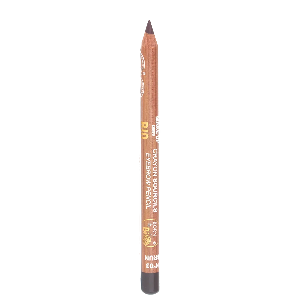 Crayon Sourcils Certifié Bio – Regard Structuré & Naturel