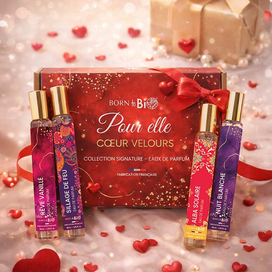 Coffret Eaux de Parfum Signature – Édition Limitée 4 x 30 ml Born to Bio