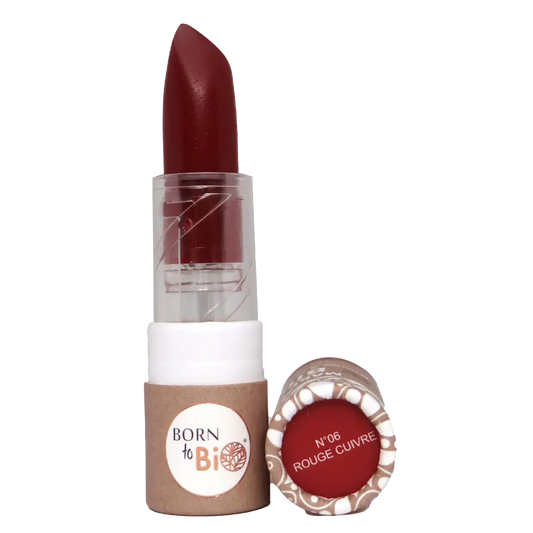 Rouge à Lèvres Mat - Certifié Bio