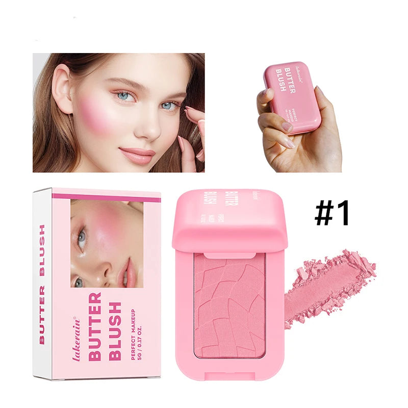 Poudre Blush Bronzant & Contouring — Fini Mat Beurré