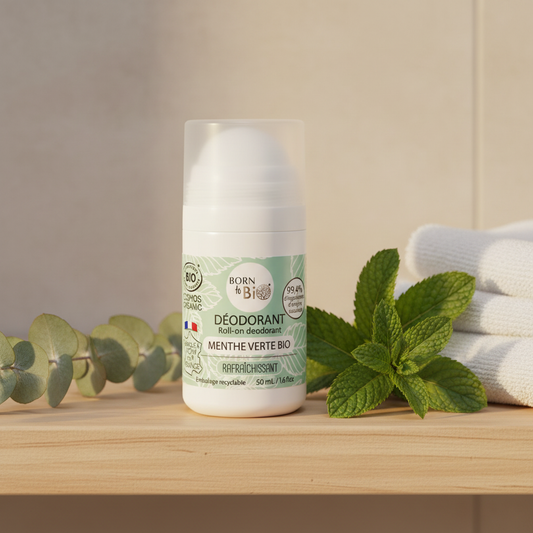 Déodorant Menthe Verte Bio - Lifestyle