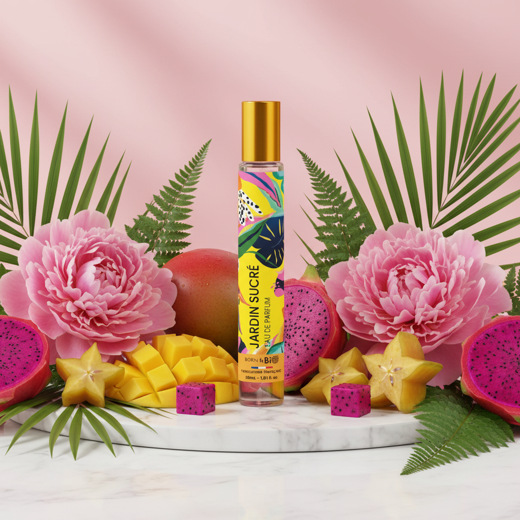 Jardin Sucré – mise en scène 1