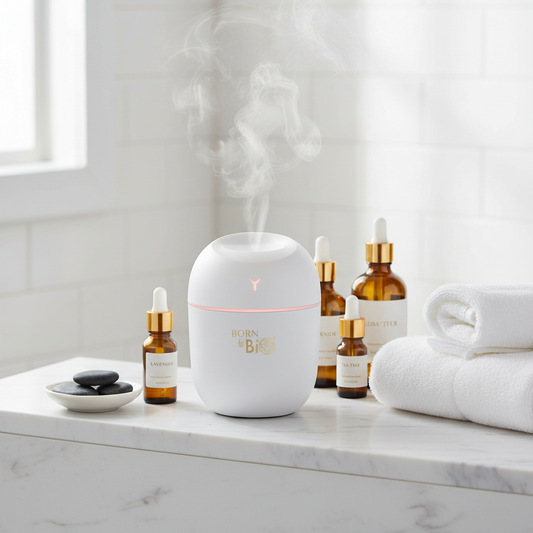 Mise en scène salle de bain