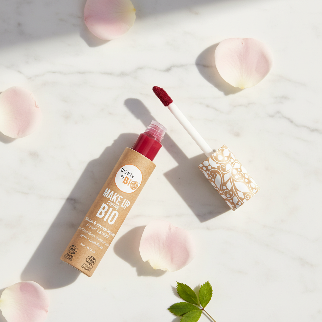 Mise en situation N°01 Nude Rose