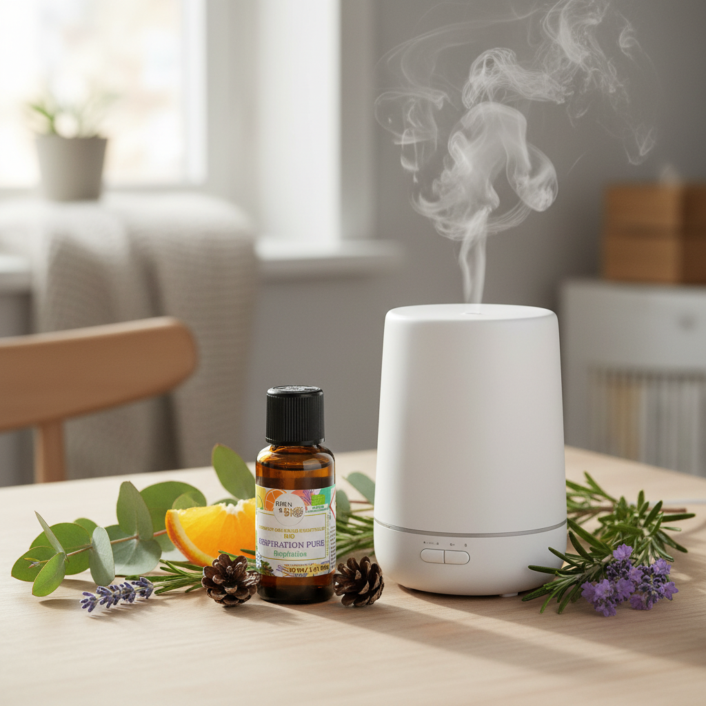 Respiration Pure – mise en scène diffuseur