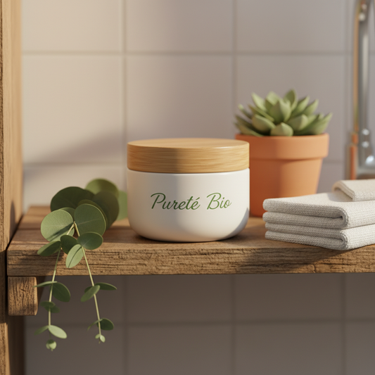 Soin Visage Pureté Bio - Lifestyle salle de bain