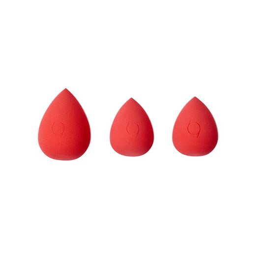 Set 3 Éponges Maquillage Goutte – Teint Parfait & Précision