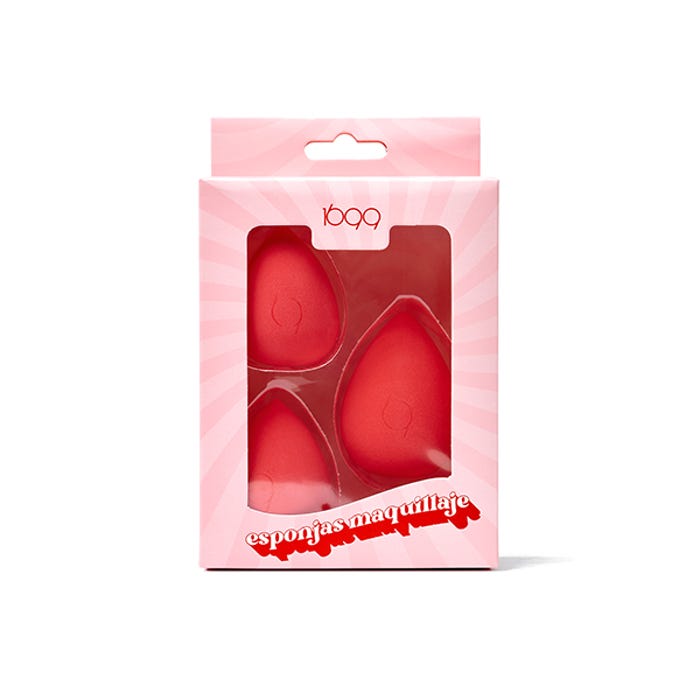 Set 3 Éponges Maquillage Goutte – Teint Parfait & Précision