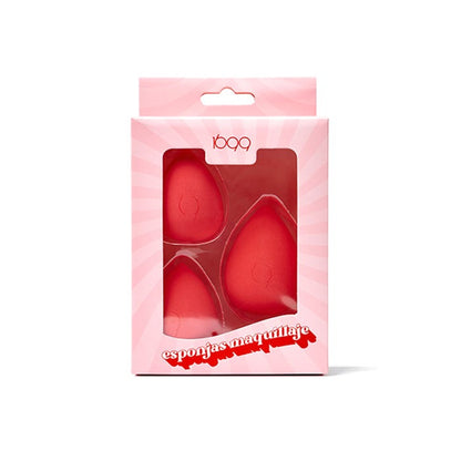 Set 3 Éponges Maquillage Goutte – Teint Parfait & Précision