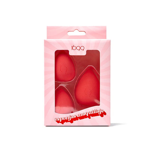 Set 3 Éponges Maquillage Goutte – Teint Parfait & Précision