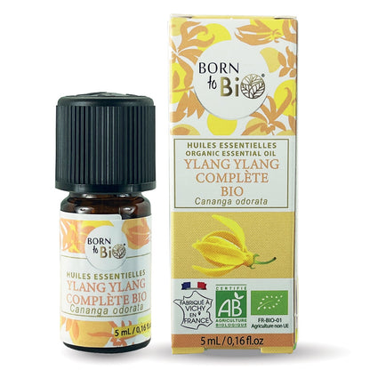Huile Essentielle d'Ylang Ylang Complète Bio