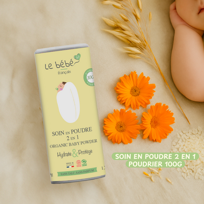 Coffret Cadeau Naissance – Soins Bébé Bio