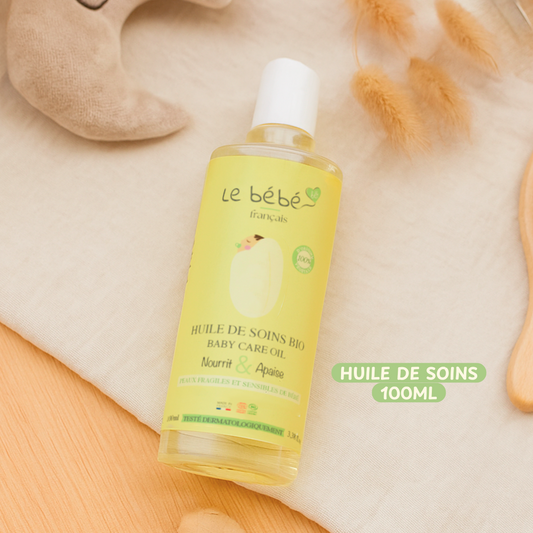 Coffret Cadeau Naissance – Soins Bébé Bio