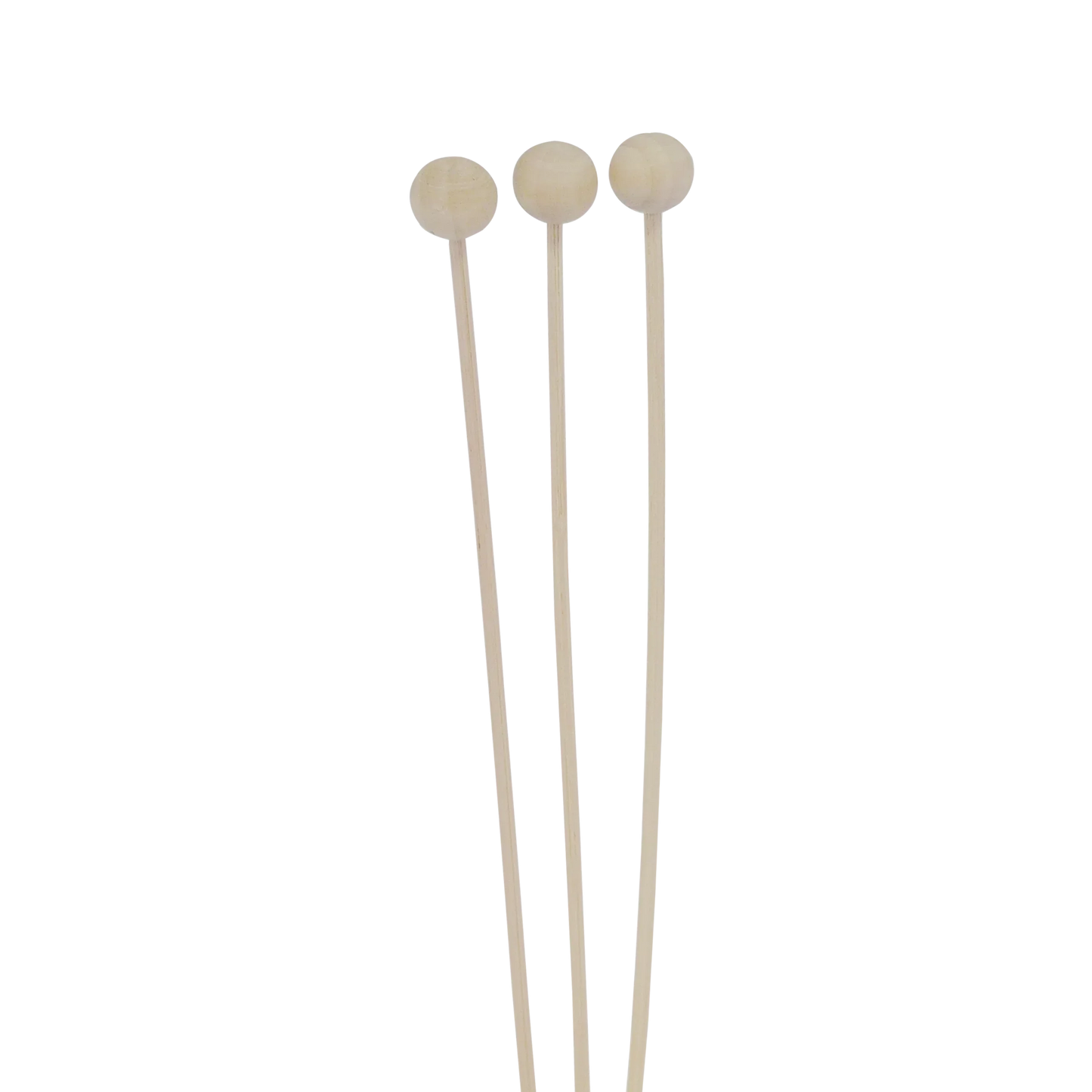 Set 3 Bâtonnets Diffuseurs en Rotin – Boule Décorative