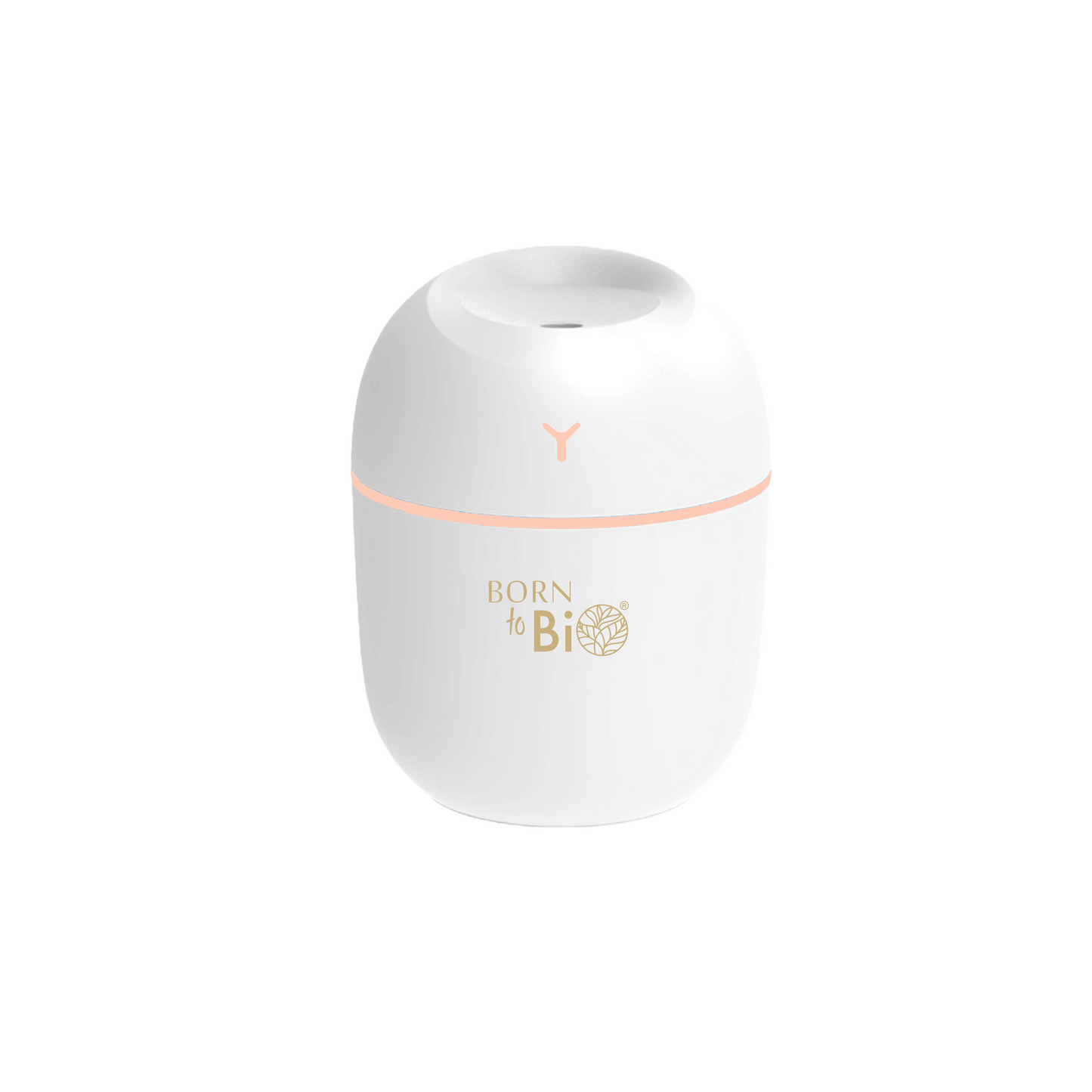 Diffuseur & Humidificateur Nomade Blanc – 220 ml