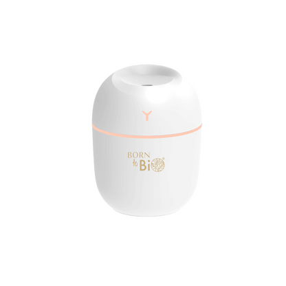 Diffuseur & Humidificateur Nomade Blanc – 220 ml