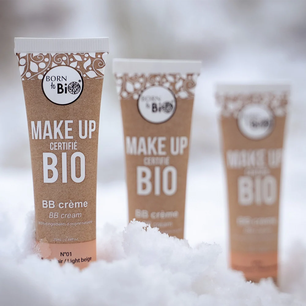 BB Crème Certifiée Bio – Teint Unifié & Éclat Naturel