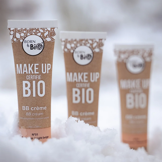BB Crème Certifiée Bio – Teint Unifié & Éclat Naturel