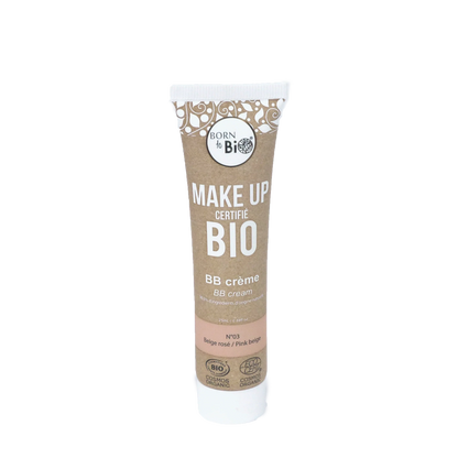 BB Crème Certifiée Bio – Teint Unifié & Éclat Naturel