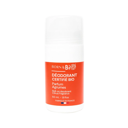 Déodorant aux Agrumes Certifié Bio – Fraîcheur Vivifiante