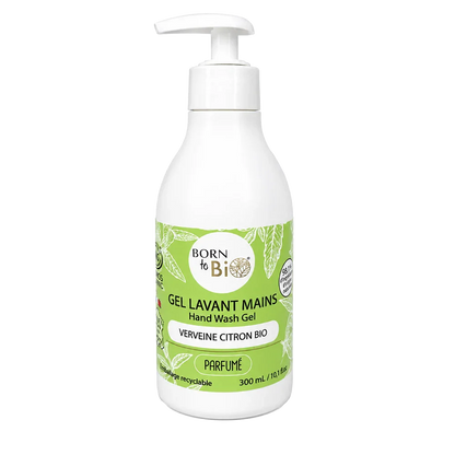 Gel Lavant Mains Verveine & Citron Certifié Bio – Fraîcheur & Douceur