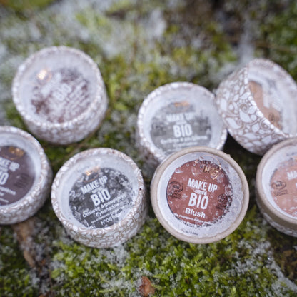 Ombres à Paupières Certifiées Bio – 6 Teintes Naturelles