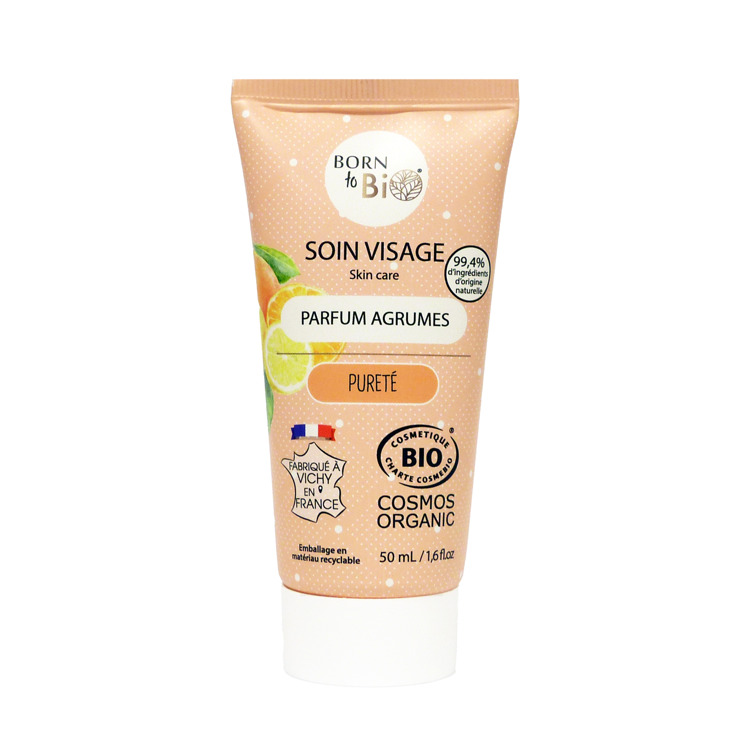 Soin Visage Pureté Certifié Bio – Éclat & Équilibre