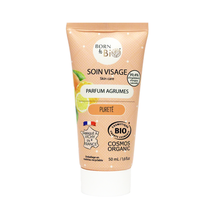 Soin Visage Pureté Certifié Bio – Éclat & Équilibre