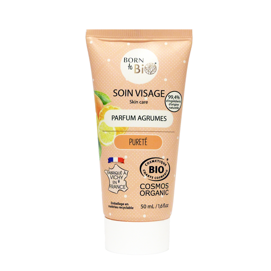 Soin Visage Pureté Certifié Bio – Éclat & Équilibre