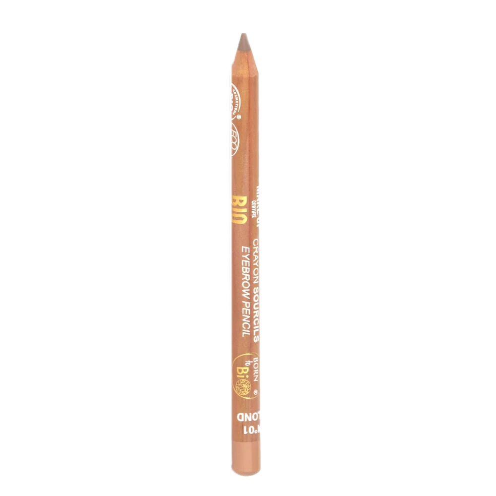 Crayon Sourcils Certifié Bio – Regard Structuré & Naturel