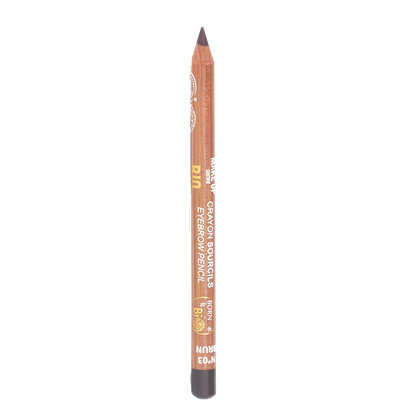 Crayon Sourcils Certifié Bio – Regard Structuré & Naturel