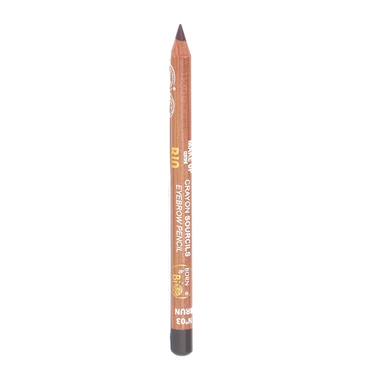 Crayon Sourcils Certifié Bio – Regard Structuré & Naturel
