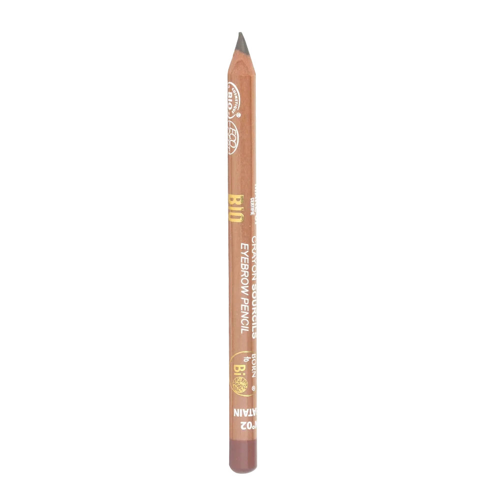 Crayon Sourcils Certifié Bio – Regard Structuré & Naturel