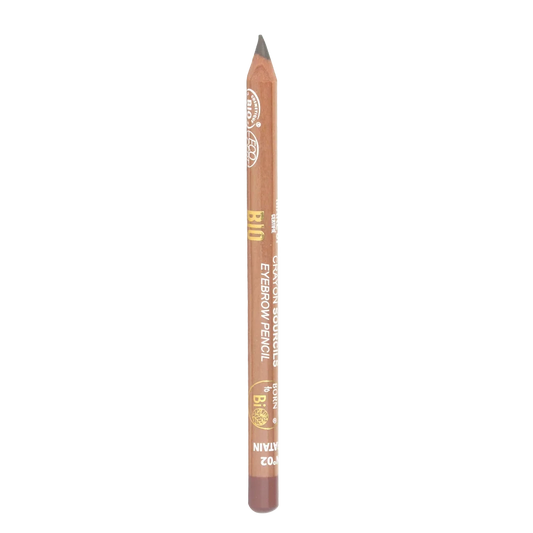 Crayon Sourcils Certifié Bio – Regard Structuré & Naturel