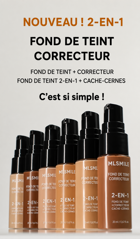 Fond de Teint Crème Matifiant BB Cream – Couvrance Totale, Waterproof & Longue Tenue