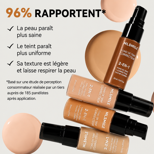 Fond de Teint Crème Matifiant BB Cream – Couvrance Totale, Waterproof & Longue Tenue