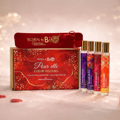 Coffret Eaux de Parfum Signature – Édition Limitée 4 x 30 ml