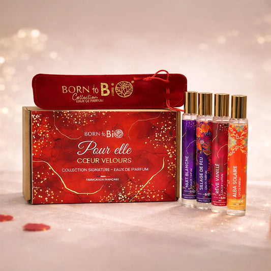 Coffret Eaux de Parfum Signature – Édition Limitée 4 x 30 ml