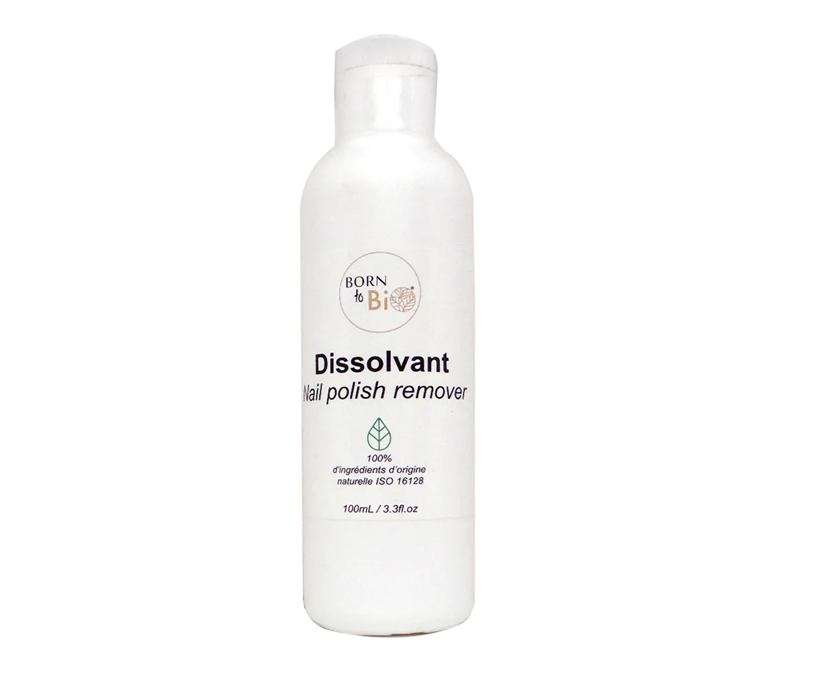 Dissolvant Naturel Sans Acétone – Enrichi à l’Huile d’Amande Douce