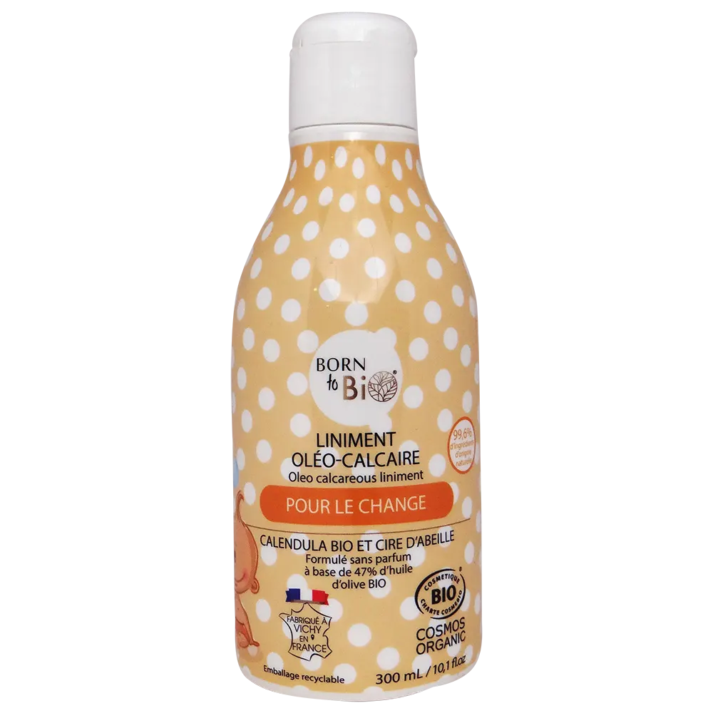 Liniment Oléo-Calcaire pour Bébé Certifié Bio – Sans Parfum
