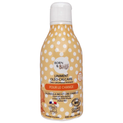 Liniment Oléo-Calcaire pour Bébé Certifié Bio – Sans Parfum