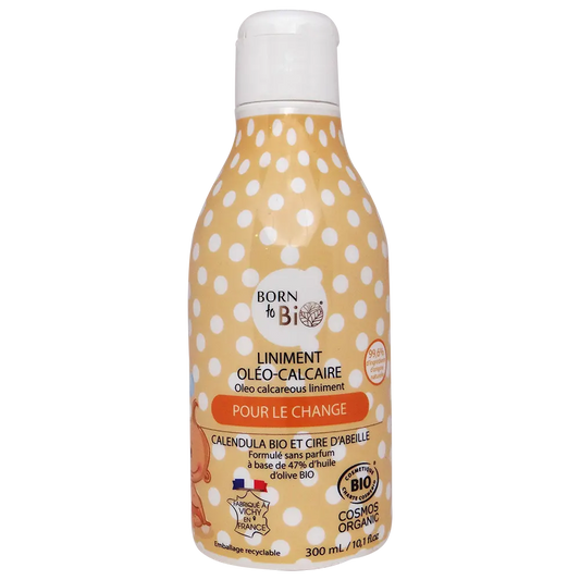 Liniment Oléo-Calcaire pour Bébé Certifié Bio – Sans Parfum