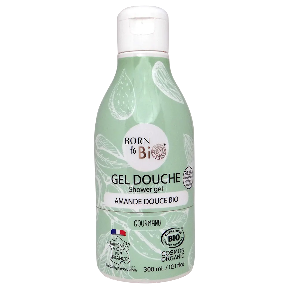 Gel Douche à l’Amande Douce Certifié Bio – Cocooning & Douceur