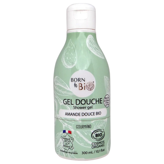 Gel Douche à l’Amande Douce Certifié Bio – Cocooning & Douceur