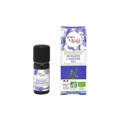Huile essentielle Romarin camphré Bio