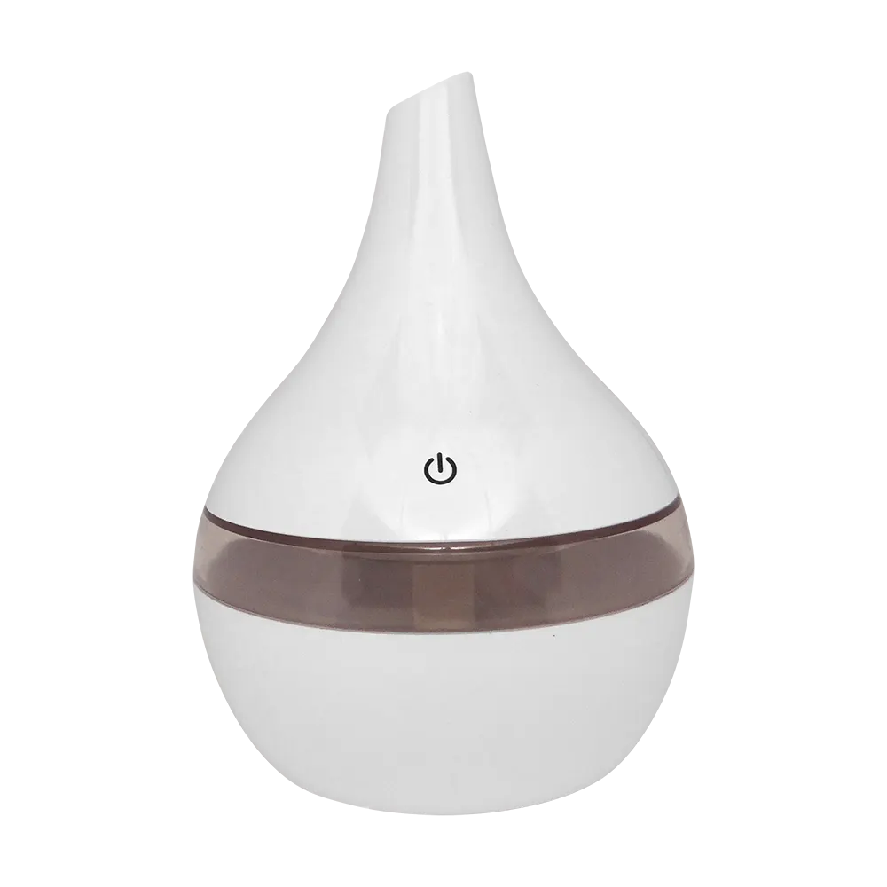 Diffuseur & Humidificateur Ultrasonique Blanc 300ml – Huiles Essentielles | Born to Bio
