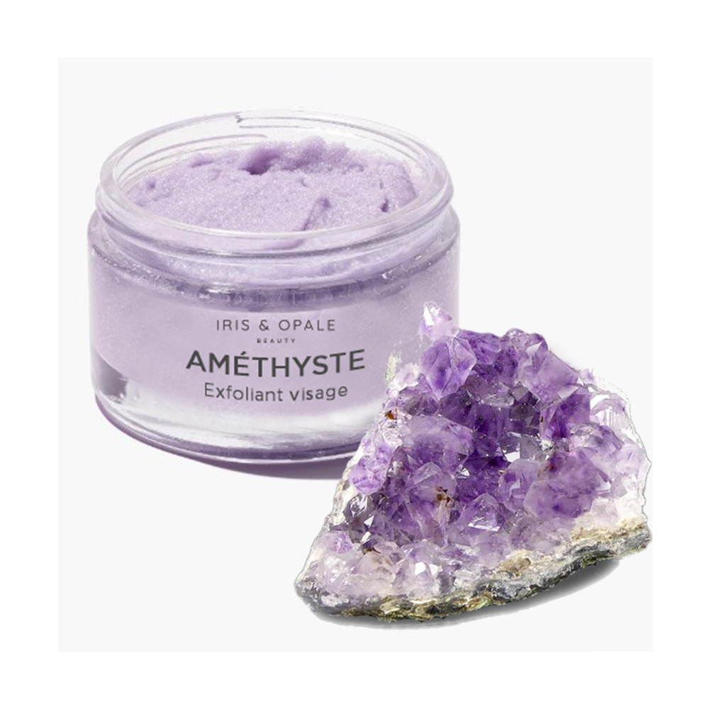 Gommage Améthyste – Exfoliant Corps Doux & Purifiant